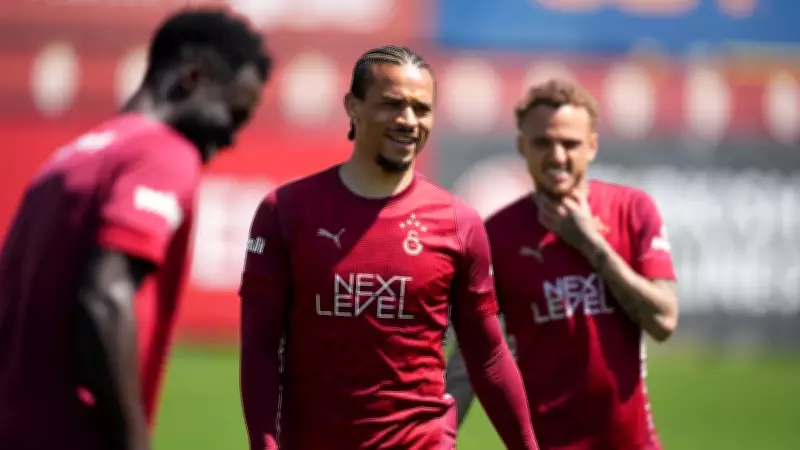 Galatasaray'dan Antalyaspor maçı hazırlıkları