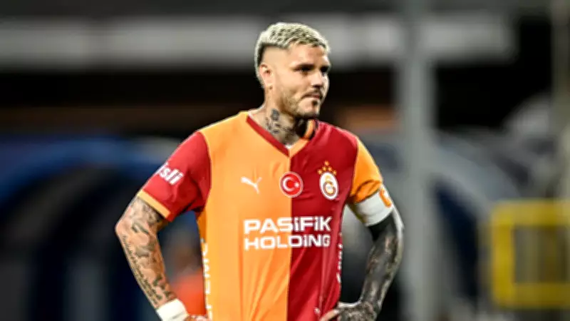 Galatasaray'dan Icardi'ye Yüzde 50'den Fazla Maaş İndirimi Talebi