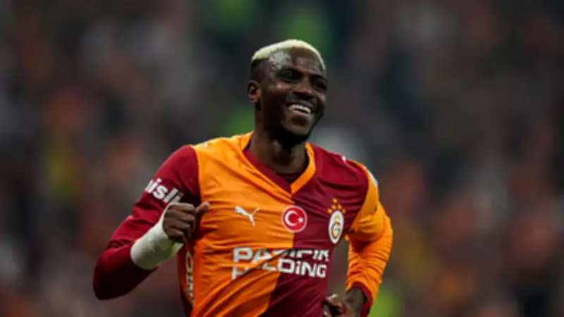 Galatasaray'dan Victor Osimhen Kararı! Okan Buruk Netleştirdi