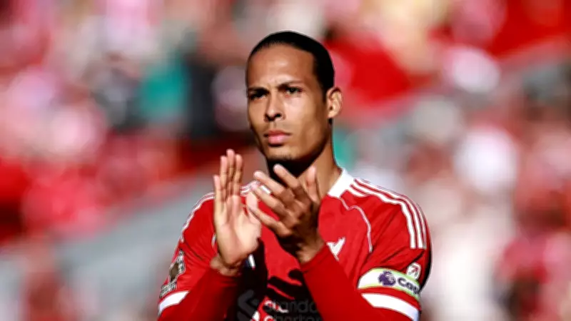 Galatasaray'dan Virgil van Dijk sürprizi! Dursun Özbek devrede, yıllık maaşı belirlendi
