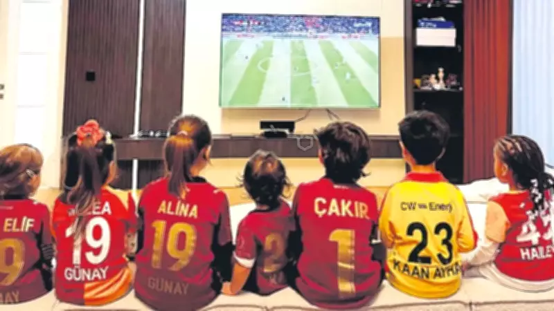 Galatasaraylı Futbolcuların Çocukları Mağlubiyetle Hüzne Boğuldu