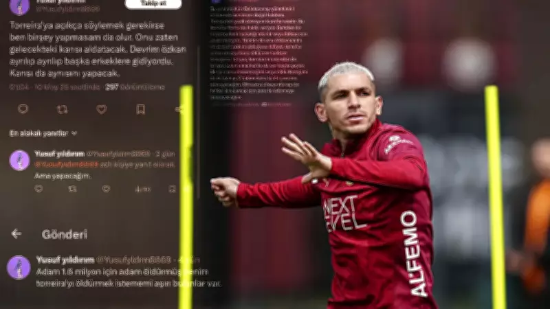 Galatasaraylı Torreira'ya Yumruklu Saldırı: Tehdit Mesajları Ortaya Çıktı