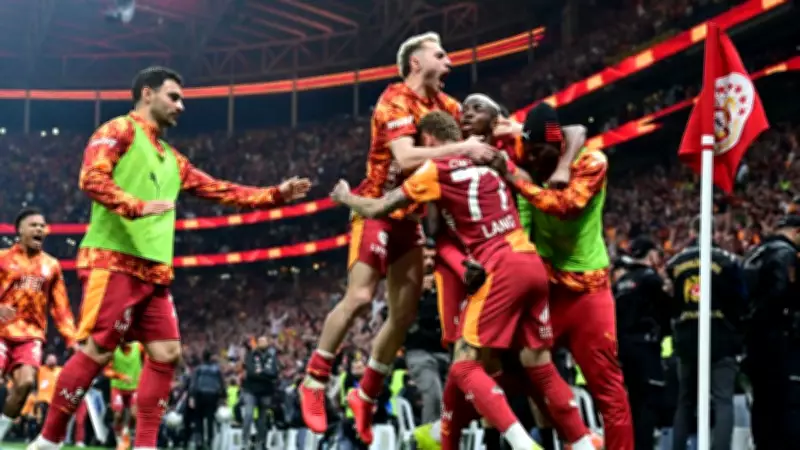 Galatasaray'ın 26. Şampiyonluğu Avrupa Basınında Yankı Buldu