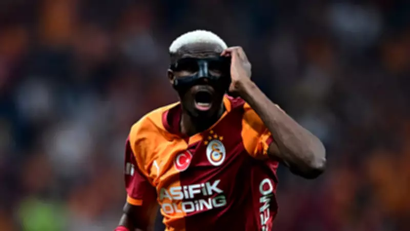 Galatasaray'ın şampiyonluğunda Osimhen etkisi: Gol katkısı yaptığı maçlar