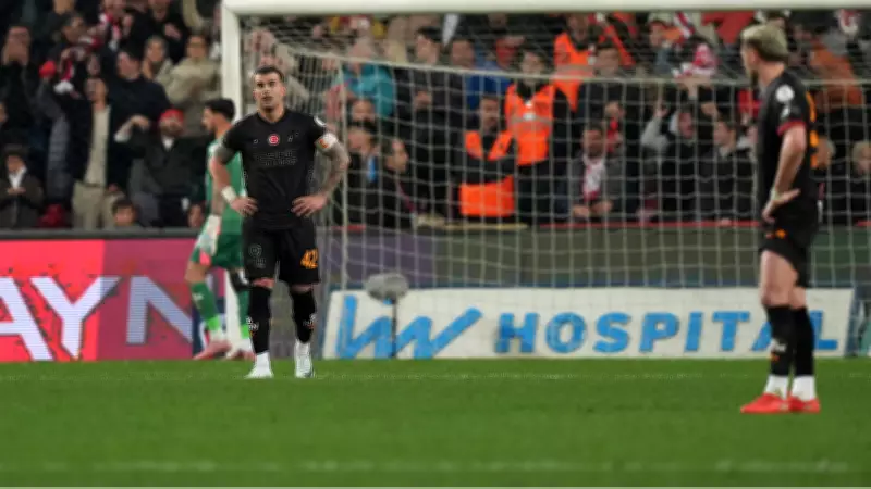 Galatasaray'ın Deplasman Kabusu: 4. Mağlubiyet Samsunspor'a