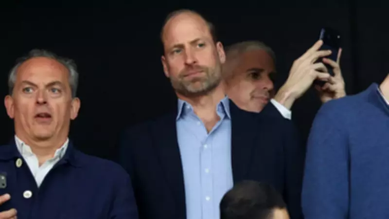 Galler Prensi William, Beşiktaş Park'ta UEFA Avrupa Ligi Finalini İzledi