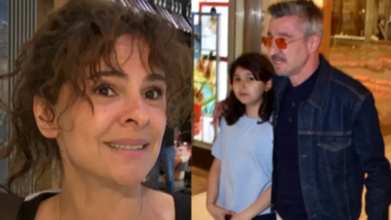 Gamze Topuz ve Tümer Metin Anneler Günü'nde Bir Araya Geldi