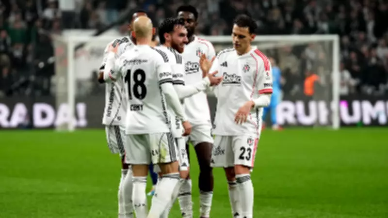 Gaziantep FK-Beşiktaş maçı ne zaman, saat kaçta, hangi kanalda? Muhtemel 11
