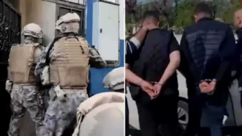 Gaziantep merkezli 6 ilde narkotik bağlantılı kara para ağı deşifre edildi