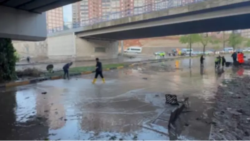 Gaziantep ve Afyonkarahisar'da olumsuz hava koşulları nedeniyle eğitime 1 gün ara