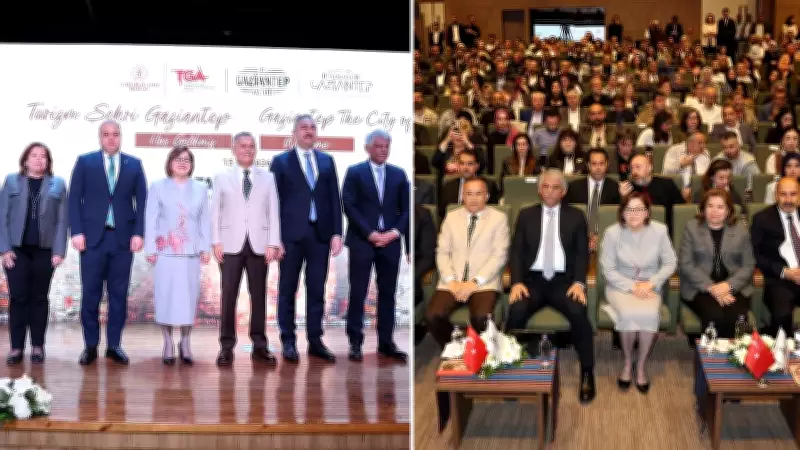Gaziantep'te Akıllı Turizm Dönemi: Visit Gaziantep Uygulaması Tanıtıldı