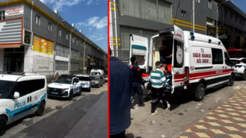 Gaziantep'te cezaevinden çıkan şahıs eşini rehin aldı