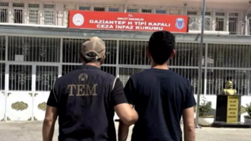 Gaziantep'te FETÖ Firarisi Yakalandı: 6 Yıl 3 Ay Hapis Cezası Vardı