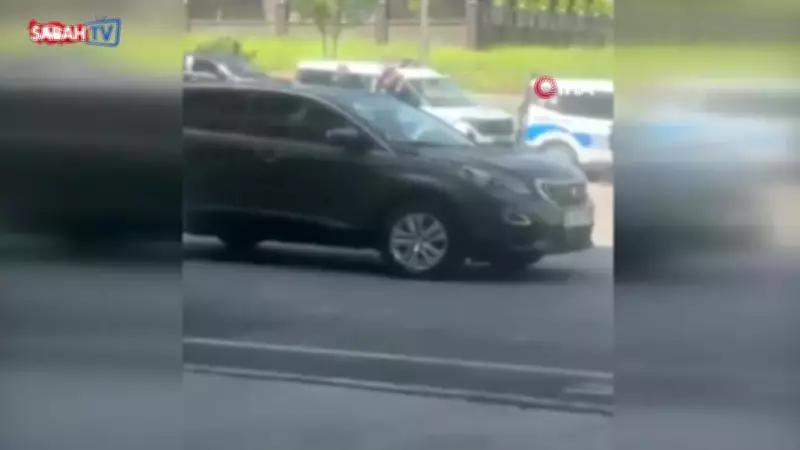 Gaziantep'te taksiciyi rehin alan şahıs polisle çatıştı