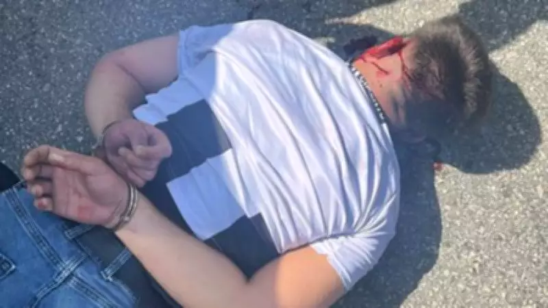 Gaziantep'te taksiciyi rehin alan şüpheli polise ateş açtı