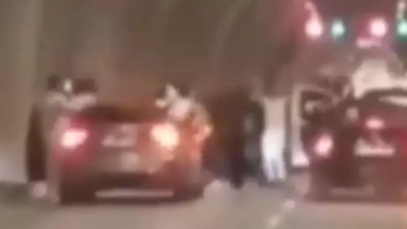 Gaziantep'te Tüneli Kapatan Düğün Konvoyuna 180 Bin Lira Ceza