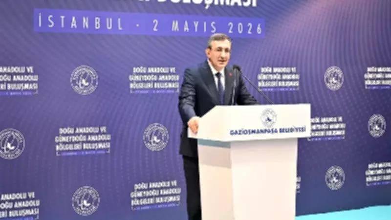 Gaziosmanpaşa’da Doğu ve Güneydoğu Anadolu Buluşması: Birlikte Türkiye’yiz