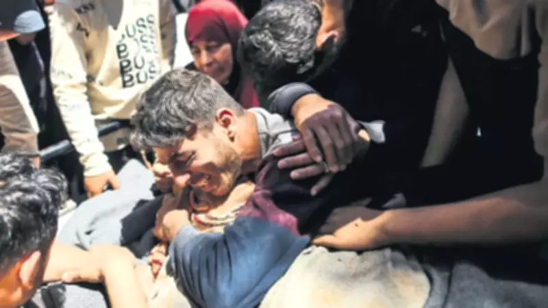 Gazze'de ateşkes ihlali: Nusayrat ve Cibaliya'da 4 ölü
