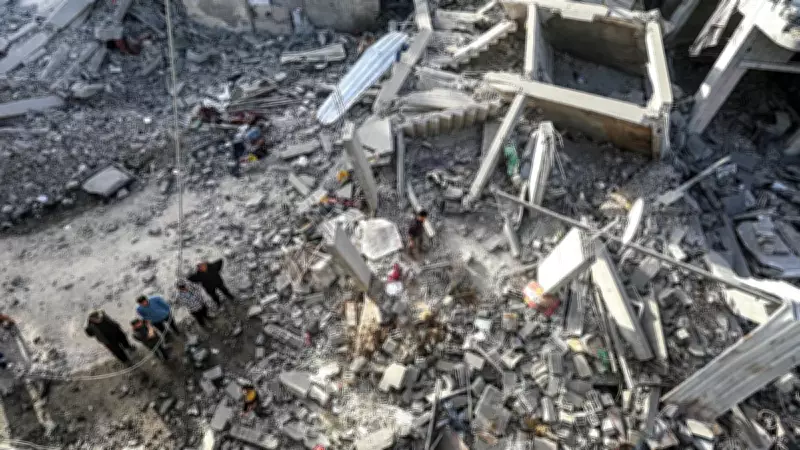 Gazze'de ateşkese rağmen katliam: Can kaybı 72 bin 773'e yükseldi