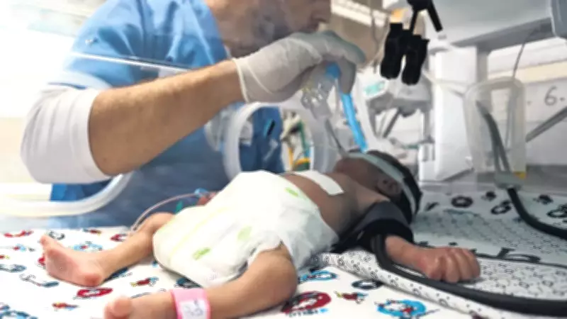 Gazze'de Bebekler Oksijensiz Kalıyor: Can Kaybı 72 Bin 628'e Yükseldi