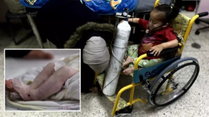 Gazze'de oksijen krizi: Bebekler yavaş ve sessiz ölüme mahkum