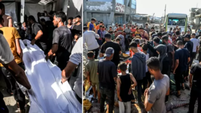 Gazze'de İsrail İHA Saldırısı: 1 Ölü, 2 Yaralı