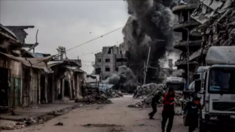 Gazze'de İsrail Hava Saldırısı: En Az 1 Ölü
