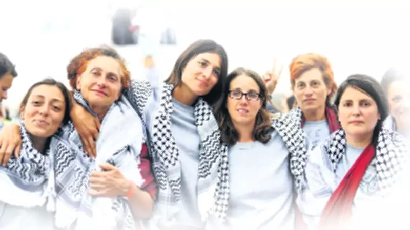 Gazze'nin Umutları Türkiye'ye Getirildi: Sumud Filosu Aktivistleri İstanbul'da