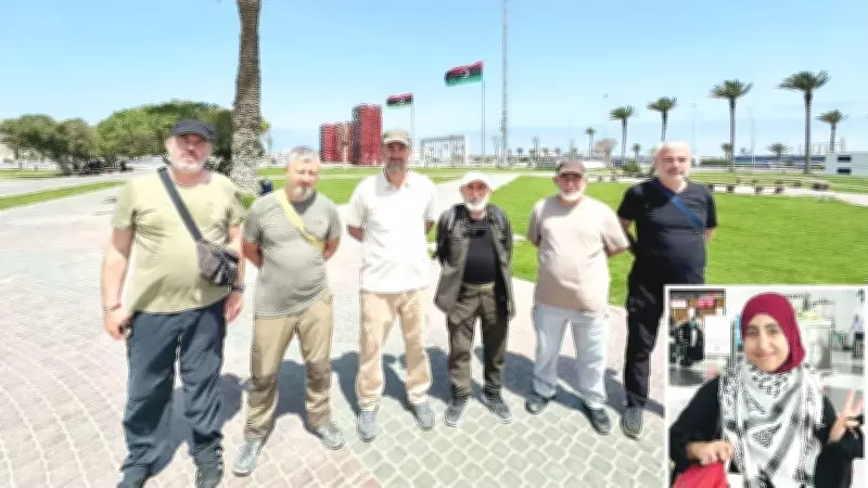 Gazze'ye Karadan Destek: Mağrib Sumud Kervanı Yola Çıktı