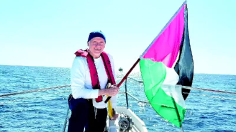 Gazze'ye yardım filosundaki Türk gönüllü Halil Erdoğmuş yaşadıklarını anlattı