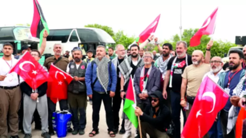 Gazze'ye yardım götüren Küresel Sumud Konvoyu yeniden yola çıktı