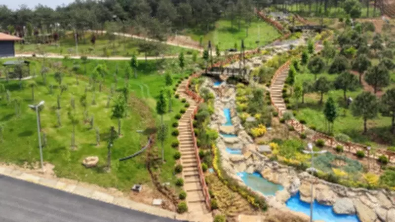 Gebze'nin Yeni Cazibe Merkezi Pelitli Bayraktepe Hizmete Açıldı