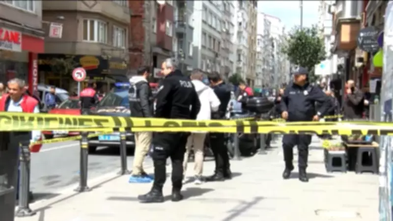 Gelinini vurup camda sigara yakmıştı! Yakalama anı görüntüleri ortaya çıktı