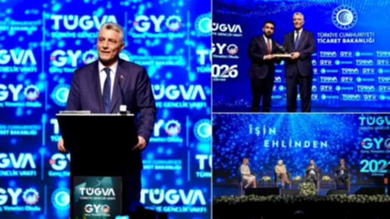 Genç Yönetici Okulu 2026 Zirvesi İstanbul'da Gerçekleşti