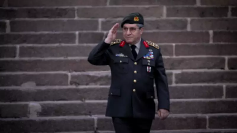 Genelkurmay Başkanı Bayraktaroğlu, NATO Askeri Komite Başkanı Dragone ile Görüştü