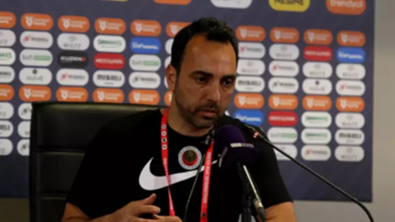 Gençlerbirliği'nde Gökhan Kağıtçıoğlu'ndan Hakem Tepkisi