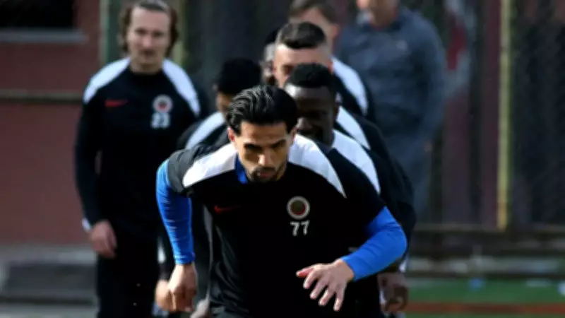 Gençlerbirliği'nde Kasımpaşa Maçı Hazırlıkları Tamamlandı
