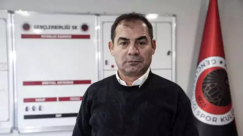 Gençlerbirliği'nde Metin Diyadin yeniden görev başında