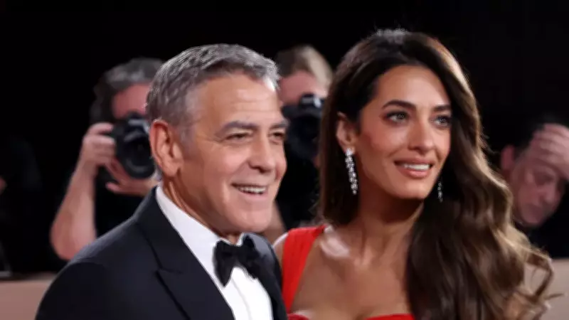 George Clooney 65. yaş gününde eşi Amal'a hayran kaldı!