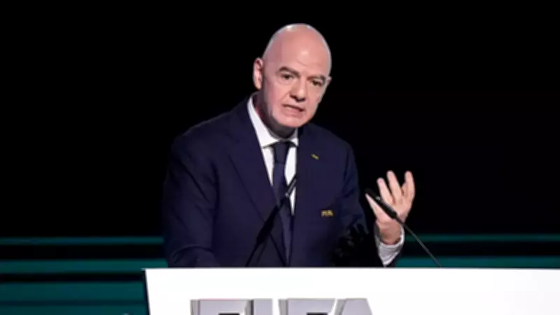 Gianni Infantino, FIFA Başkanlığına Yeniden Aday Olacağını Duyurdu