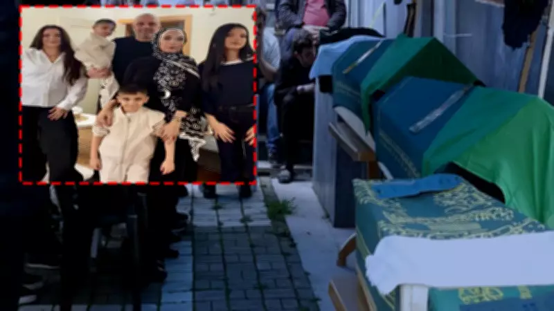 Giresun'daki korkunç kazada hayatını kaybeden aileden geriye yürek burkan paylaşım kaldı