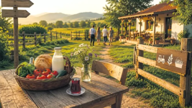 Girişimcilikte Yeni Trend: Tarım Turizmi