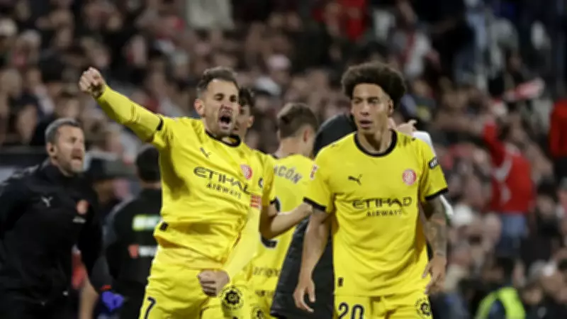 Girona, Mallorca ve Real Oviedo LaLiga'ya Veda Etti