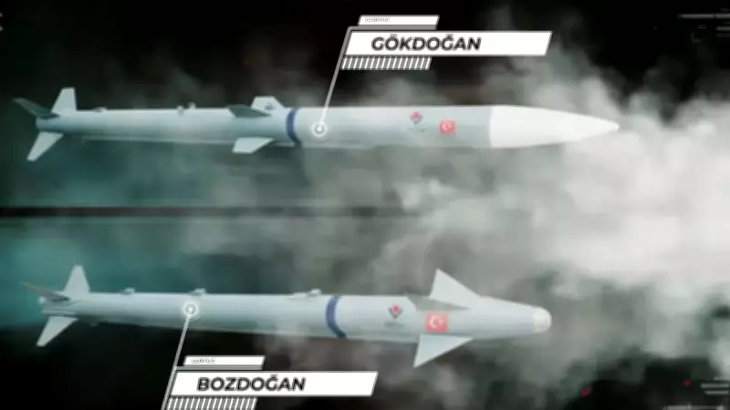 GÖKDOĞAN ve BOZDOĞAN füzelerinin son testleri başarıyla tamamlandı