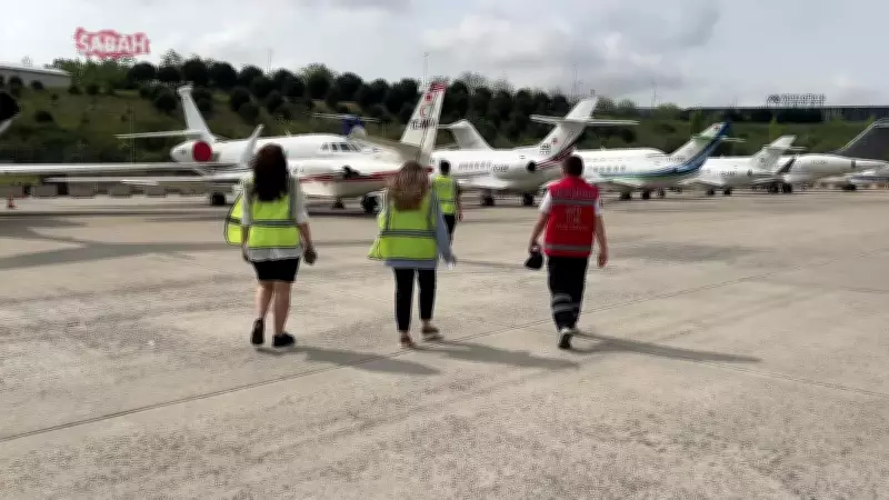Gökyüzünde Hayat Nöbeti: Hava Ambulansları 22 Bin Hastaya Ulaştı