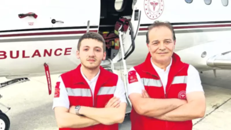 Gökyüzünde Hayat Nöbeti: Tam Donanımlı Ambulans Uçaklar Hizmette
