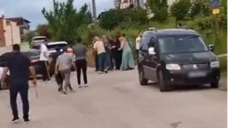 Gölcük'te iki aile arasında meydan savaşı: 10 yaralı