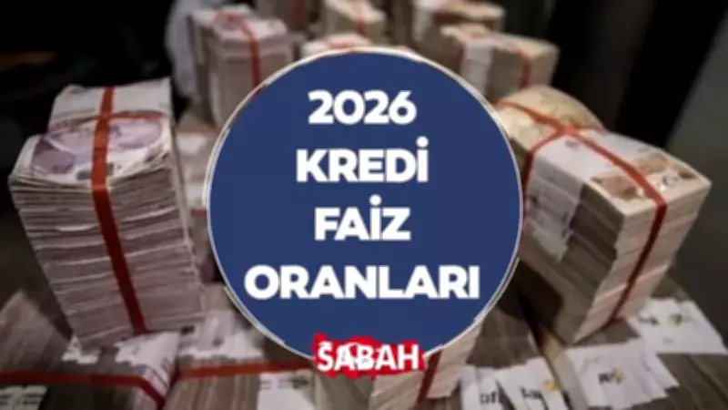 Güncel Kredi Faiz Oranları 2026: En Düşük Oran Hangi Bankada?