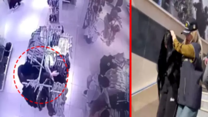 Güngören'de pes dedirten hırsızlık! Müşteri gibi davranıp çanta çaldı: 48 suç kaydı olan kadın tutuklandı