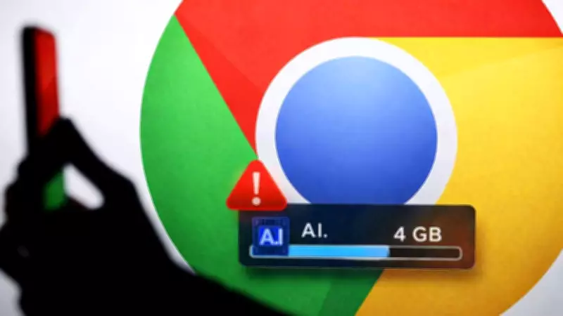 Google Chrome Kullanıcılardan Habersiz 4 GB AI Modeli İndiriyor